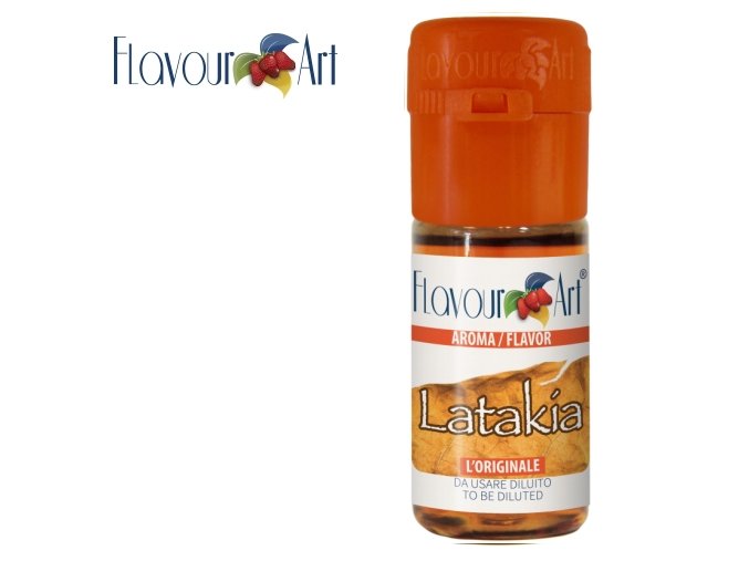 FLAVOUR ART 10 ML TABÁK LATAKIA