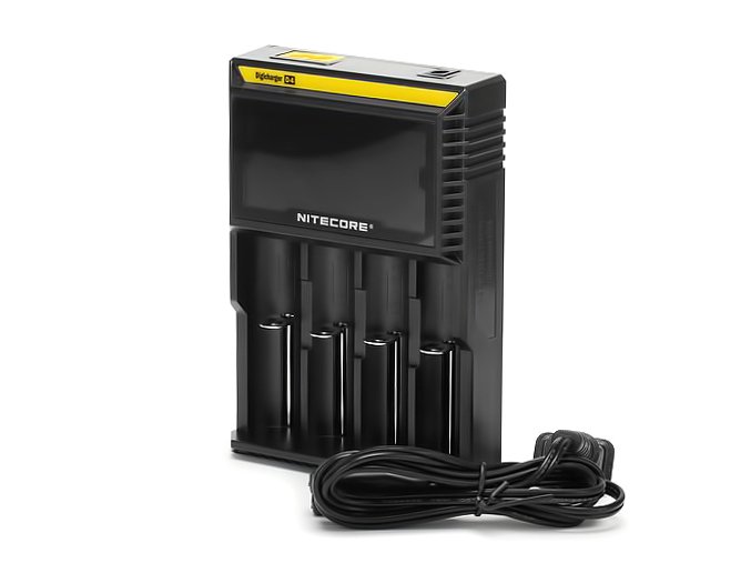 nitecore d4 clankova nabijecka