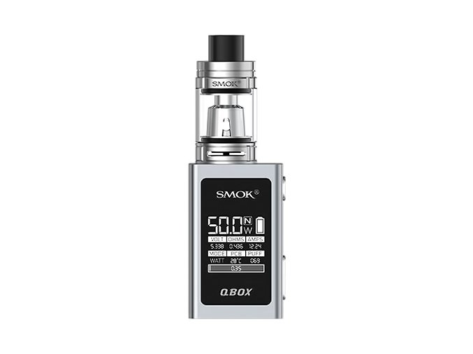 smoktech-qbox-tc-50w-set-stribrny