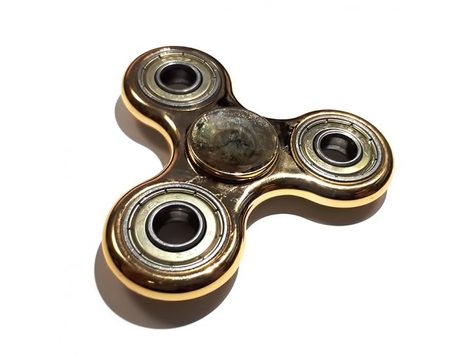 fidget-spinner-kov-zlaty