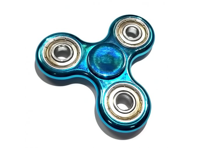 fidget-spinner-kov-modry