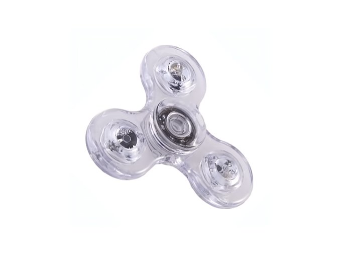 fidget-spinner-led-pruhledny-bily