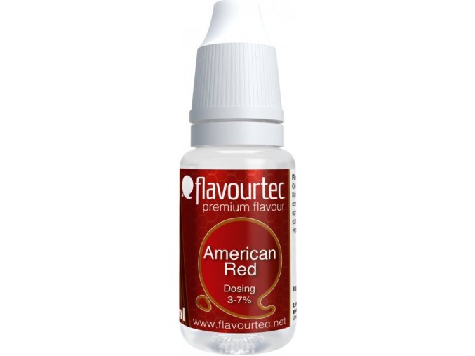 Příchuť Flavourtec American Red 10ml (Americký tabák)