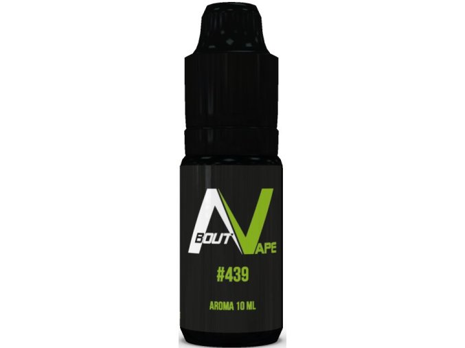 Příchuť About Vape (Bozz) Pure 10ml #439 (Muffin s borůvkami)