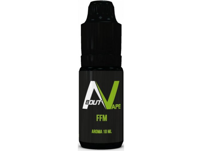 Příchuť About Vape (Bozz) Pure 10ml FFM (Jahody, maliny a puding)