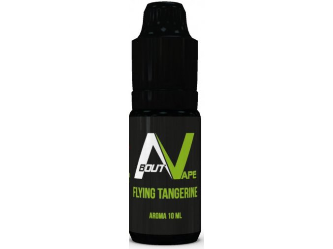 Příchuť About Vape (Bozz) Pure 10ml Tangerine (Mandarinka, vanilka a karamel)