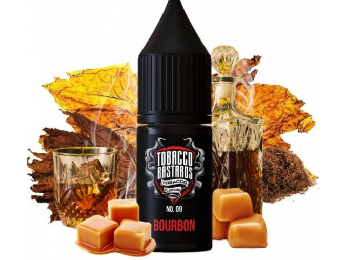 Příchuť Flavormonks 10ml Tobacco Bastards No.09 Bourbon