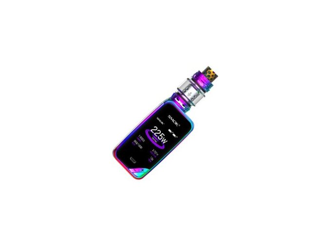 Smoktech X-Priv TC225W Grip Full Kit Prism Rainbow  + eliquid zdarma