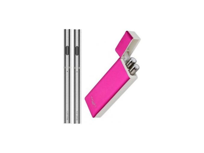 VapeOnly Malle S Lite 180Mah Pink Silver