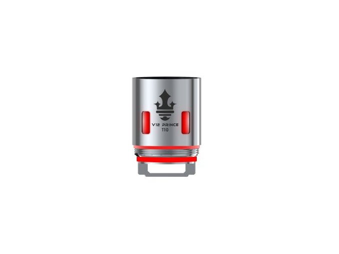 Smoktech TFV12 Prince V12 Prince - T10 žhavicí hlava 0,12ohm Red Light