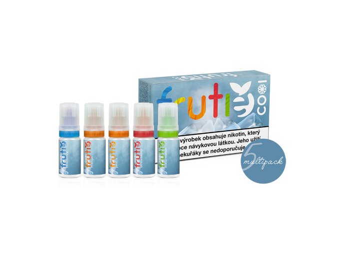 frutie cool variety pack 5x10ml