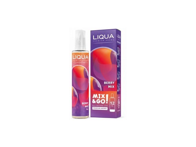 Liqua Mix&Go 12ml Berry Mix