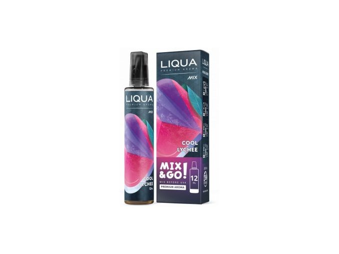 Liqua Mix&Go 12ml Cool Lychee