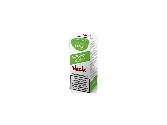 Liquid Nick Menthol Super Low 10ml-3mg (Menthol)