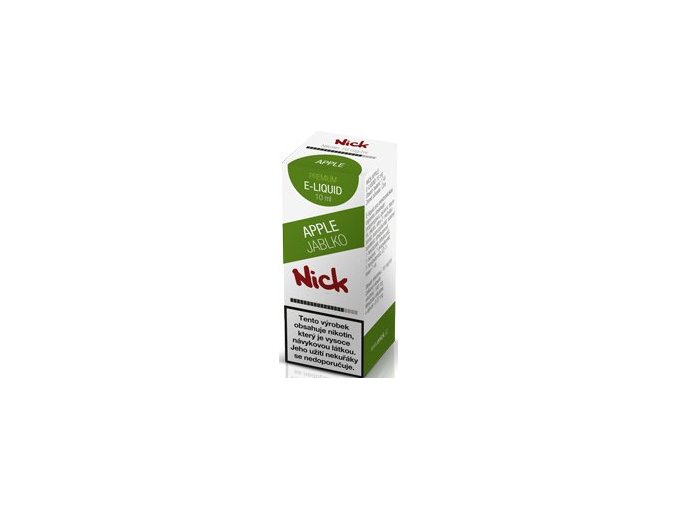 Liquid Nick Apple Low 10ml-6mg (Jablko)