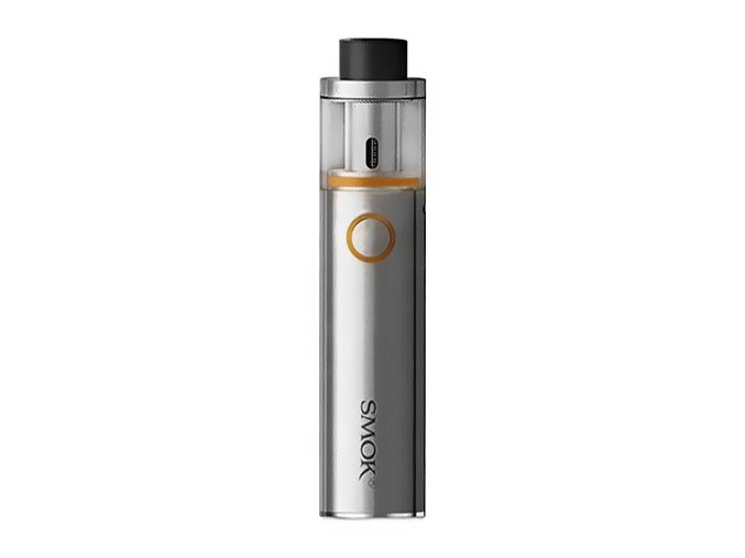 smoktech vape pen 22 elektronicka cigareta 1650 mah silver