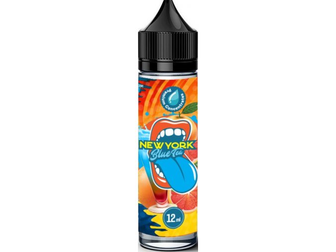 big mouth shake and vape 12ml classical new york blue tea