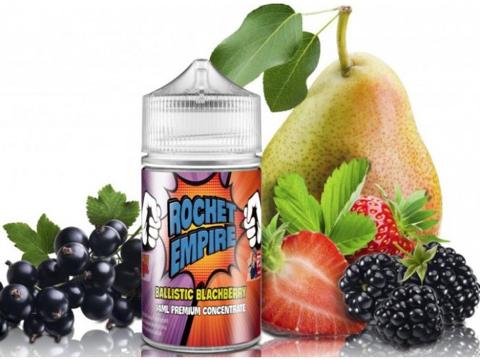 rocket empire 14ml ballestic blackberry