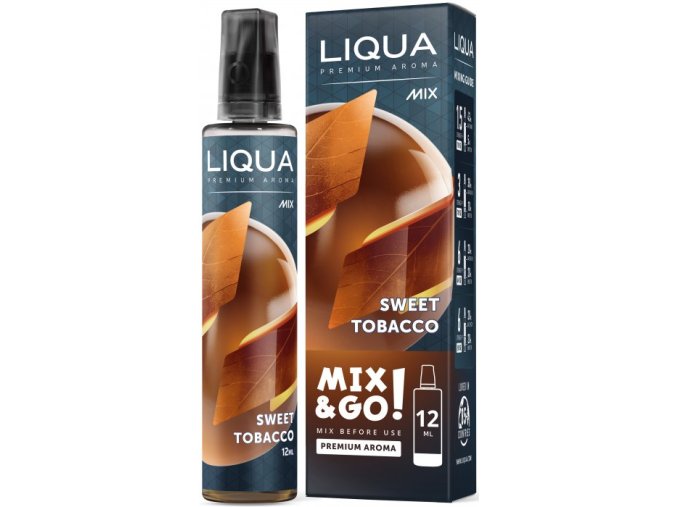 Příchuť Liqua Mix&Go 12ml Sweet Tobacco