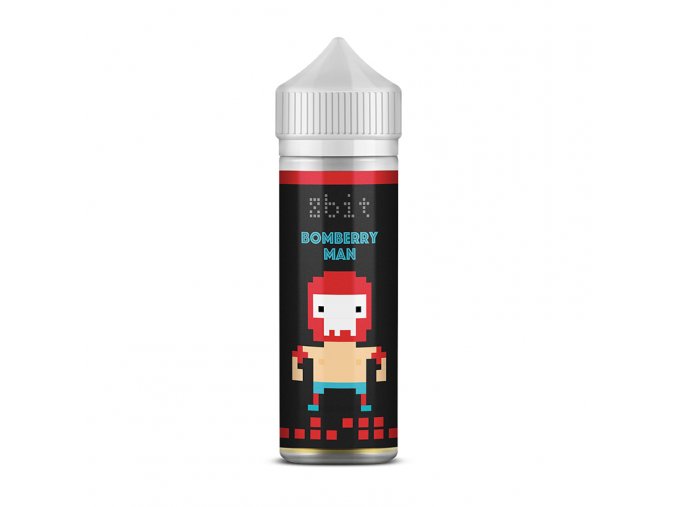 8bit bomberry man 18ml