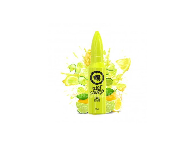 Riot Squad Shake & Vape Sub Lime