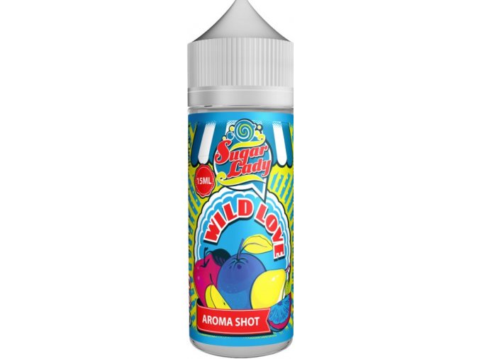 Příchuť SUGAR LADY Shake and Vape 15ml Wild Love