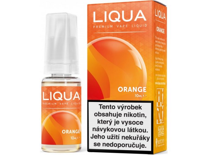 liqua cz elements orange 10ml pomeranc