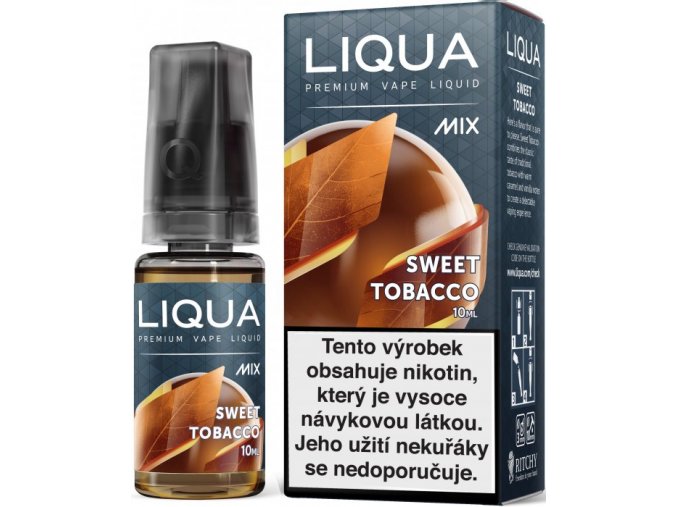 liqua cz mix sweet tobacco 10ml