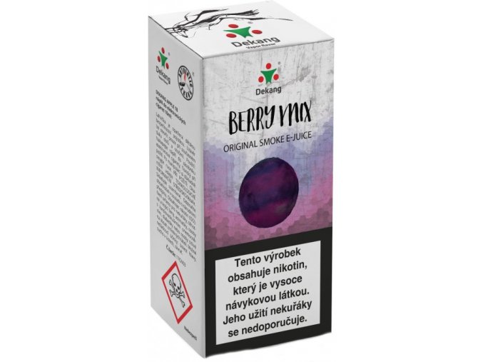 dekang berry mix 10ml lesni plody