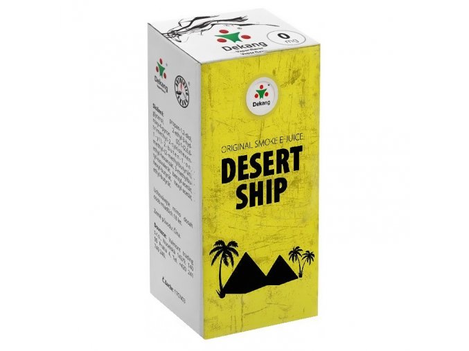 Dekang Desert ship 10ml 3mg, produktový obrázek.