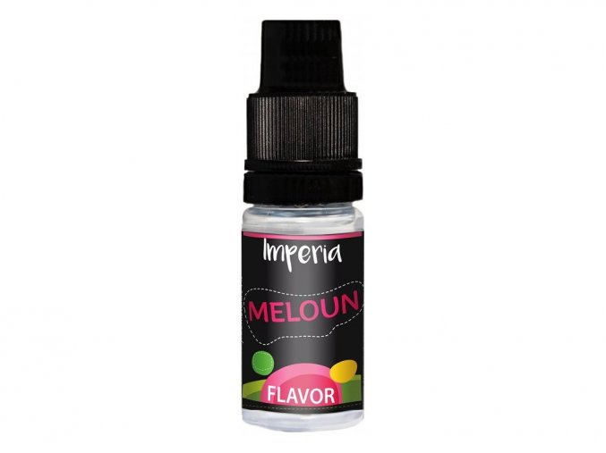 22664 1 prichut imperia black label 10ml melon vodni meloun