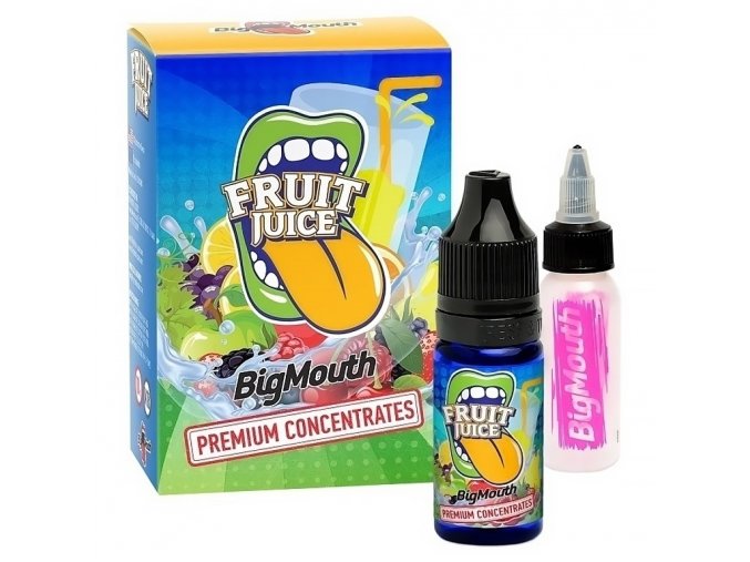 Příchuť Big Mouth Classical Fruit Juice, produktový obrázek.