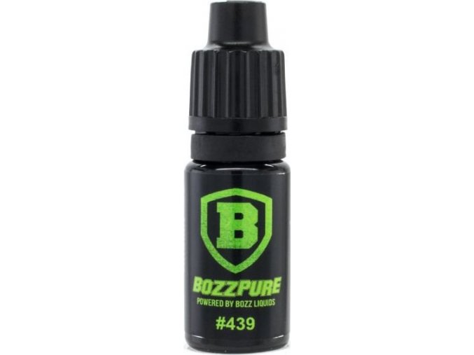 bozz pure 10ml 439 muffin s boruvkami