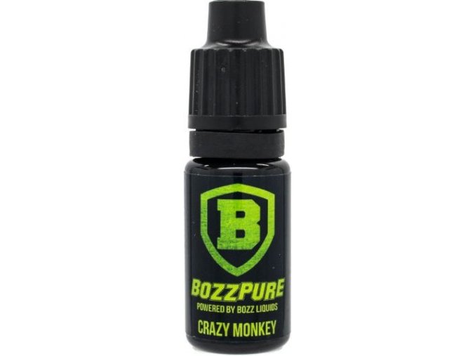 bozz pure 10ml crazy monkey jablka vanilka a tajne koreni