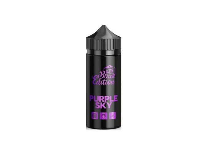 Příchuť KTS Black Edition Shake and Vape 20ml Purple Sky