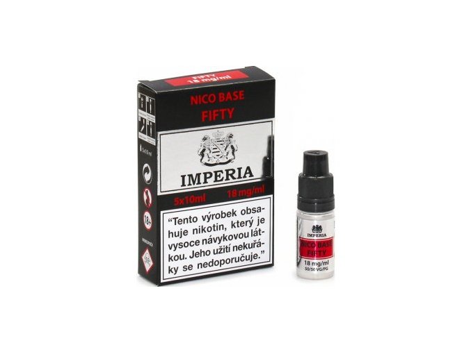 Báze Fifty Booster Imperia 5x10ml 18mg
