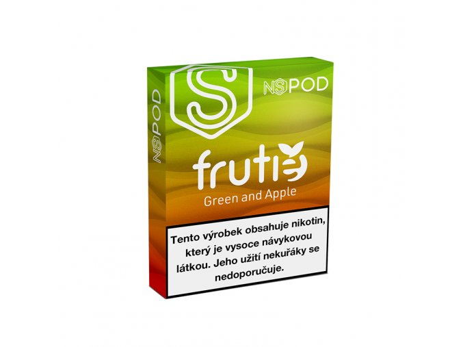 ns pod frutie apple napln 3ks