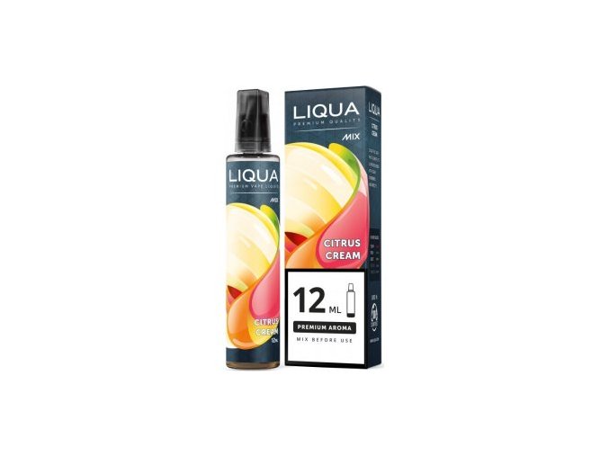 Liqua Mix&Go 12ml Citrus Cream