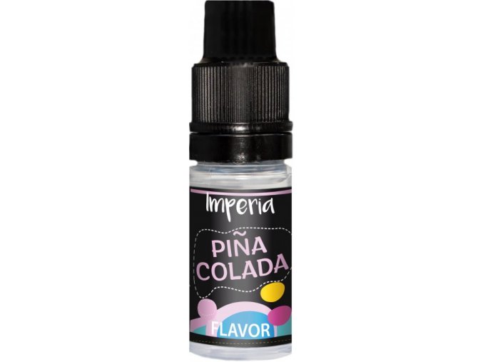 Příchuť IMPERIA Black Label 10ml Pina Colada