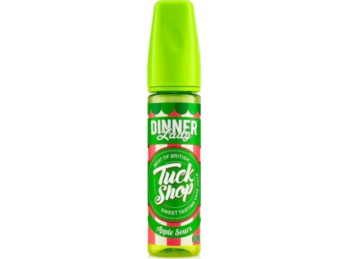 Příchuť Dinner Lady Shake and Vape Sweets 20ml Apple Sours