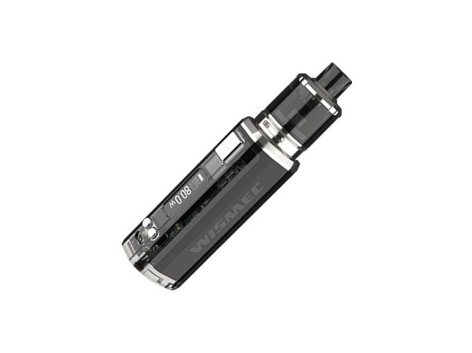 wismec sinuous v80 tc 80w grip full kit black