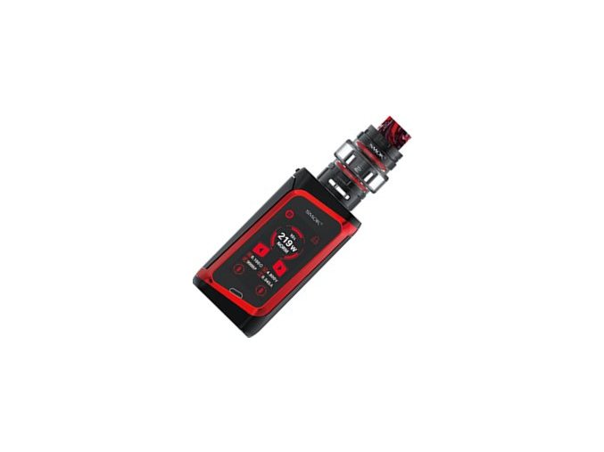 Smoktech Morph TC219W Grip Full Kit Black and Red  + eliquid zdarma