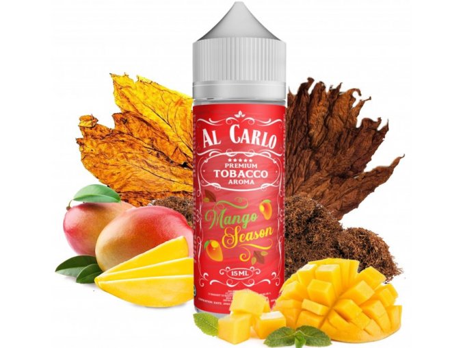 Příchuť Al Carlo Shake and Vape 15ml Mango Season