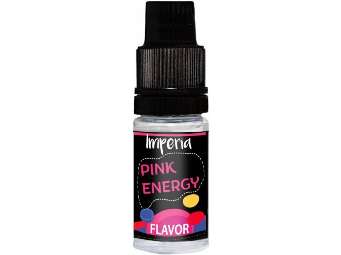 prichut imperia black label 10ml pink energy energeticky napoj