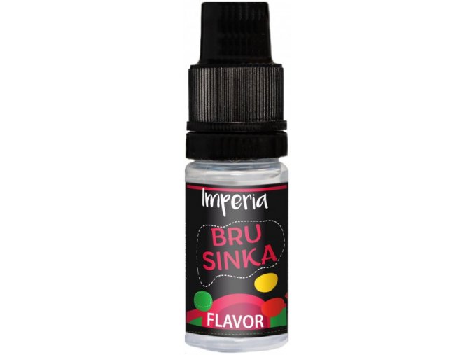 prichut imperia black label 10ml cranberry brusinka