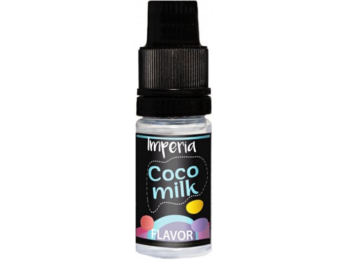 prichut imperia black label 10ml coco milk kokosove mleko