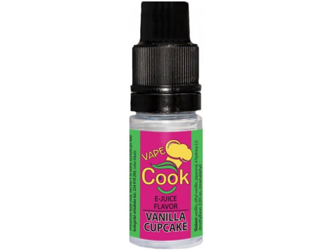 Příchuť VAPE COOK Vanilla Cupcake