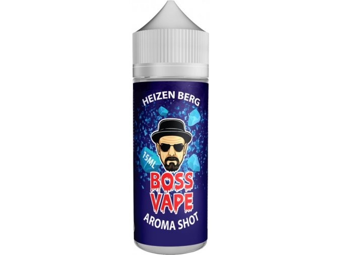 Příchuť Boss Vape Shake and Vape 15ml Heizen Berg