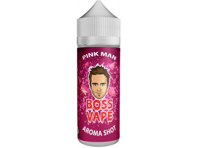 Příchuť Boss Vape Shake and Vape 15ml Pink Man