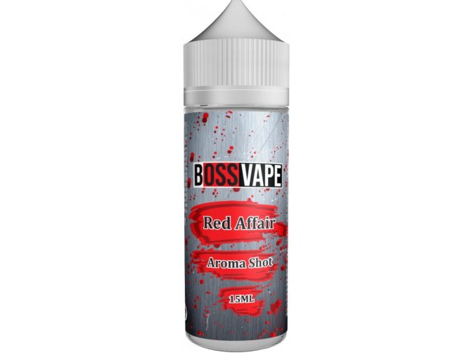 Příchuť Boss Vape Shake and Vape 15ml Red Affair